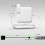 Adaptador de corriente compatible con MacBook Air 45W MagSafe 2 1