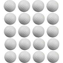 20 cvičných loptičiek Air Golf, penové loptičky, tréningové loptičky na golf v interiéri aj exteriéri
