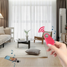 Smart Tracker: Universal Bluetooth 5.0 Anti-Lost Tag for Keys, Wallet, Luggage & Pets | 50m Range, 6-Month Battery, Selfi