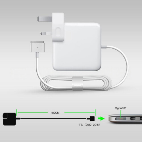 Alimentatore MagSafe 2 da 85 W (compatibile con MacBook Pro con display Retina)