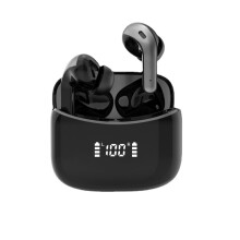 Bezdrôtové slúchadlá Bluetooth 5.4 s 13 mm meničmi – vodotesnosť IPX5, automatické párovanie a 360 stereo zvuk