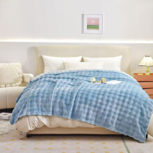 Manta de flanela macia 150x200cm – Cobertor aconchegante e quentinho para cama, sofá e poltrona | Manta de inverno felpuda |