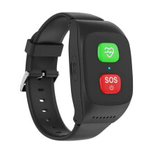 4G Elderly Alarm GPS Watch GPS Tracking Bracelet Health Monitor SOS IP67 Waterproof Locator Fall Alert Tracker