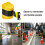Cassette with Black and Yellow Striped Retractable Belt 5 M 4