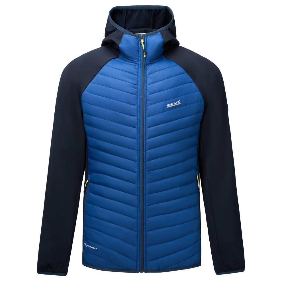 Regatta (Xxl, Aviator Blue/Navy) Mens Andreson Hybrid Jacket