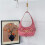 (Pink) Presbyopic print horsebit small bag 1