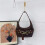 (Dark brown) Presbyopic print horsebit small bag 1