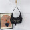 (Black) Presbyopic print horsebit small bag 1
