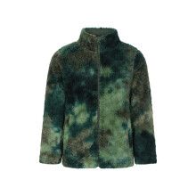 (7-8 Years, Dark Green) Mountain Warehouse Childrens/Kids Cosy Rainbow Fleece
