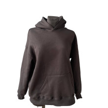 Bluza z Kapturem z Kieszenią, Beats&Base, UNISEX - Czarna, Rozmiar M