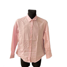 Dress Shirt Męska Koszula Bawełniana Różowa Rozmiar XL