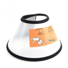 Pet Cover Cat and Dog Cleaning Grooming Cover Anti-Lick Head Cover Protection Dog Collar, Pet Supplies, Gift for Dog Owners, Small & Medium Dogs