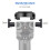 Bike Bracket for DAHON Bicycle Handlebars, Handlebars, Headlights, Computer Mount, Bicycle Folding Bike Adjustable 2