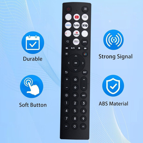 Replace ERF2AP36H Remote Control for  TV ERF2AP36H Remote Control 2