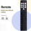 Replace ERF2AP36H Remote Control for  TV ERF2AP36H Remote Control 5