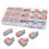 32Pcs Lever Wire Connectors, DIY Compact Splicing Assortment Quick Electrical Connector Kit for 24-12 AWG 1