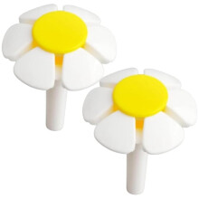2 Peças de Bico de Reposição em Formato de Flor para Bebedouro Automático de Gatos, Compatível com Vários Animais de Estimação