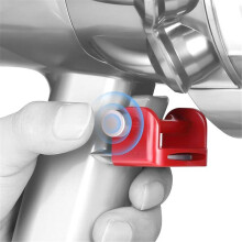 Trigger Lock Button Clip for Cordless Vacuum Cleaner Power Switch Accessory No More Finger Pain Design for Home Window Curtain Accessories