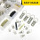 415pcs Hidden Double-Sided Picture Frame Hangers Kit - Wall Mount Hooks for Art, Mirrors, Decor 4