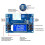 Adjustable Buck Converter 6.5-36V to 1.2-32V 5A Step Down Power Supply with LCD Display, 2-Pack 4