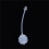 Testlunga Spädbarn Simulerad Lunga Spädbarnstestlunga Andningsmaskin för Andning Neonatal Simulerade Lungor 4