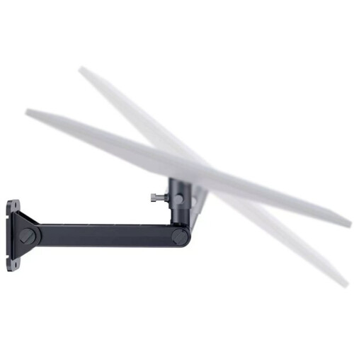 For Starlink GEN3 Wall Mount Bracket Rotatable Heavy Duty Outdoor Eave Mount Dual Rotation Mount 1