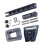 For Starlink GEN3 Wall Mount Bracket Rotatable Heavy Duty Outdoor Eave Mount Dual Rotation Mount 4