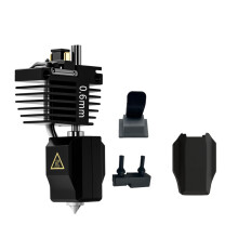 Nozzle C5 Hotend Kit for Flashforge Creator 5/Pro Hardened Steel 0.6mm Creator 5 Extruder Parts with Nozzle Wiper Blade