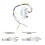 Recessed PIR Motion Sensor ,Infrared Human Body Detector with  & Light Adjustable,Embedded Ceiling Induction 3