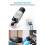 CAT8/CAT7/CAT6A RJ45 Toolless Ethernet Cable Connector Shielded Network Cable Plug for 22-24AWG STP Lan Cable C8 7