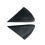 Painel Triangular Do Espelho Retrovisor Do Carro 42345003 42345004 para  Spark 2016-2022 - Capa de Acabamento Triangular Do Canto da Porta 1