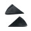 Painel Triangular Do Espelho Retrovisor Do Carro 42345003 42345004 para  Spark 2016-2022 - Capa de Acabamento Triangular Do Canto da Porta 3