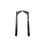 Rear Window Side Trunk Spoiler Canard Canards Splitter Accessories for   6 MK6  2009-2013 1
