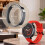 Watch Bezel Protective Case for CMF By  Watch 3 Pro Clear Shockproof Bumper with Screen Protector Gray 3