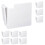 10 Pcs White Card Box Dividers, Max Opening Width:4mm 1