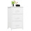 3 Drawer Chest of Drawers Compact Storage Unit 2