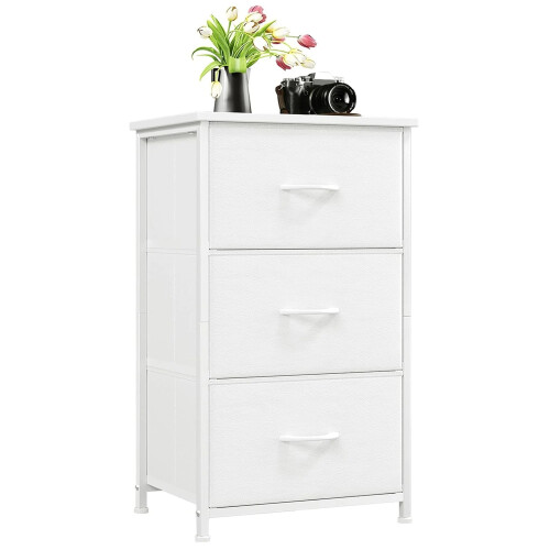 3 Drawer Chest of Drawers Compact Storage Unit 1