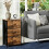 3 Drawer Chest of Drawers Compact Storage Unit 12