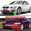 Front Bumper Splitter Lip for  3 Series E92 E93 M-Sport 2010-2013 Front Side Spoiler Accessories 6