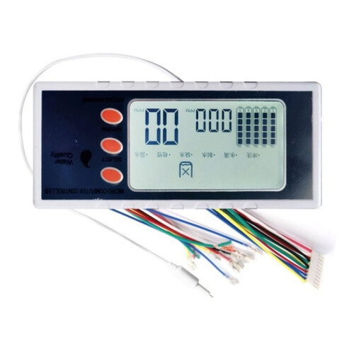 Computer Control Board with Display for Pure Water Systems, Filter Replacement Reminder Module