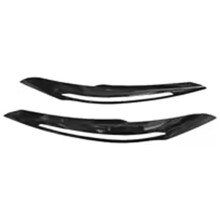 For 1 Series F20 F21 Early 2011-2014 High Quality ABS Front Headlight Cover Garnish Strip Eyebrow Eyelid Lamp Hoods