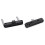 Type-C 2 in 1 Foldable Audio Charging Adapter,Metal Bracket Earphone Charging Splitter for Headset 2