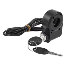 12V-72V Electric Scooter Key 2 Wire Power Lock Replacement for Ridstar-Q20 Super 73