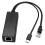Gigabit 5V 2.4A/3.5A PoE Splitter - 48V to 5V USB Power Module for Network Devices, Type-C Output 3