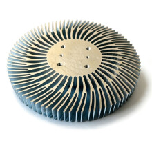 2pcs 10W LED Heatsink - Aluminum Heat Dissipator for High Power LEDs, Electronics Cooling, DIY Projects