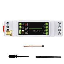 For ESP32-S3 Industrial Control Board 2CH Industrial-Grade Dual-Channel CAN Communicator Supports Wi-Fi, , CAN