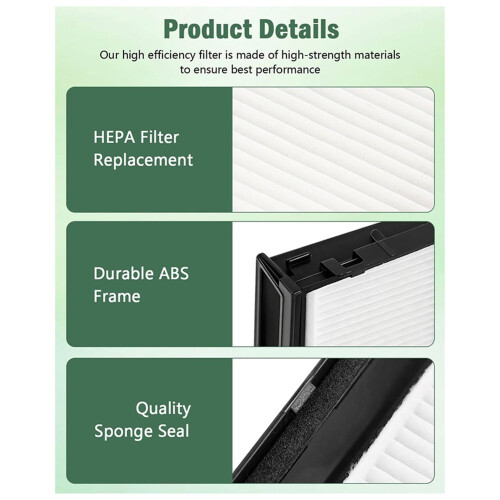 Replacement Filter Kit for   415X, 415/515/575/575X - High-Efficiency Vacuum Cleaner Parts 2