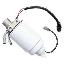 Fuel Filter Housing Assembly with Water Sensor 12642623 TP3018 for Silverado Sierra 2500HD 3500HD 2004-2012
