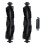 Dustin/Ultravision Replacement Roller Brush Set - 2 Anti- Main Brushes + 1 Cleaning Tool for BObsweep 2