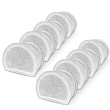8Pack Replacement Cat Water Fountain Filter for Drinkwell 1/2 Gallon 1 Gallon 2 Gallon Avalon Pagoda Sedona Fountains